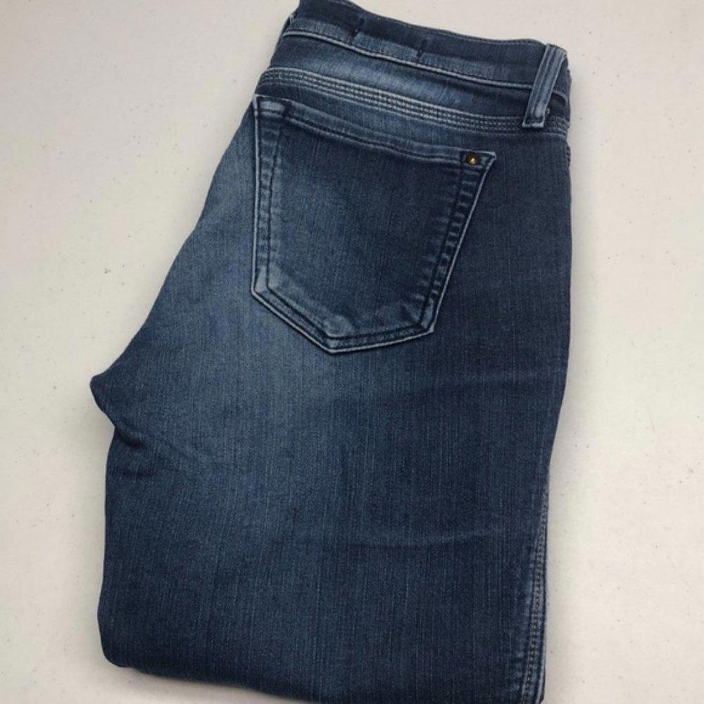 DISTRESS GAP 1969 ULTRA SKINNY JEANS 0/25x30 😎